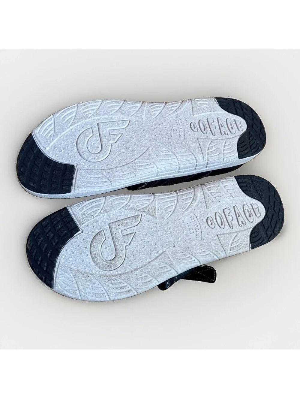 EUC COFACE CM218 Men's Fashion Orthotic Arch Support Flip Flops Size 11
